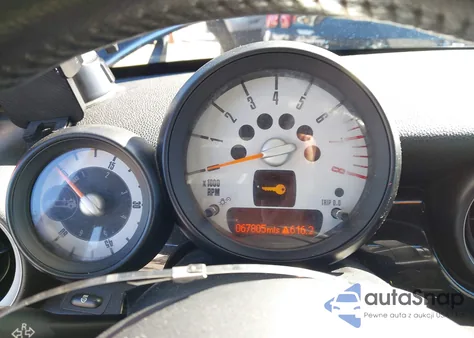 2012 Mini Cooper S z USA, uszkodzony, nr VIN WMWSY3C51CT144408